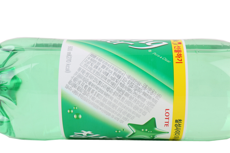 韓國食品-[Lotte] Chilsung Cider 500ml