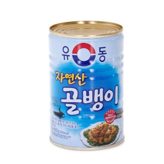 韓國食品-[友東] 海螺 400g