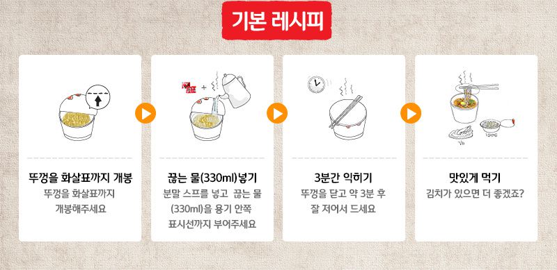 韓國食品-[Nongshim] Kimchi Cup Noodle 86g